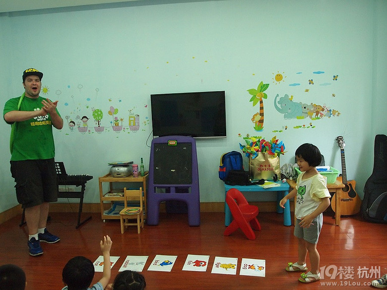 杭州下城区少儿英语纯外教培训-Shopping帮-杭