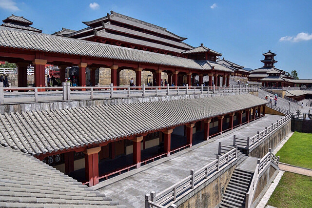 【杭州周边好去处】横店影视城2日游(照片