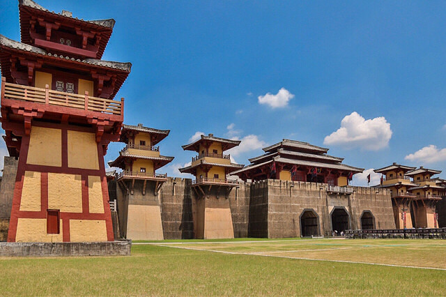 【杭州周边好去处】横店影视城2日游(照片