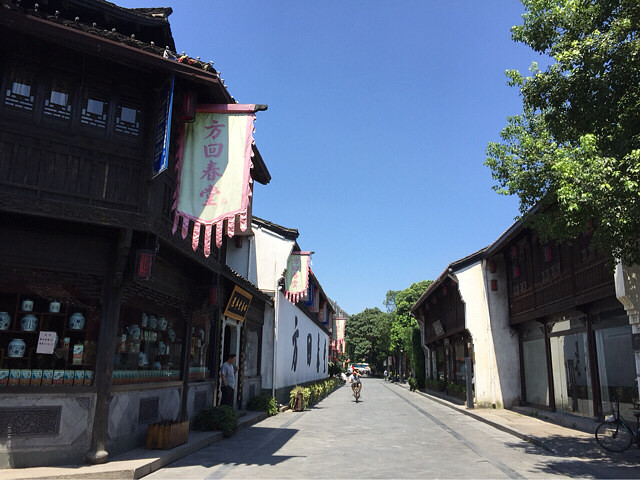 炎炎夏日 老街走走-手機隨手拍-杭州19樓