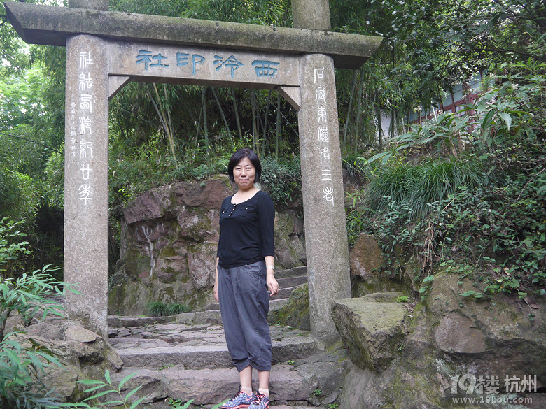 漫步杭州西湖断桥白堤苏堤一日行