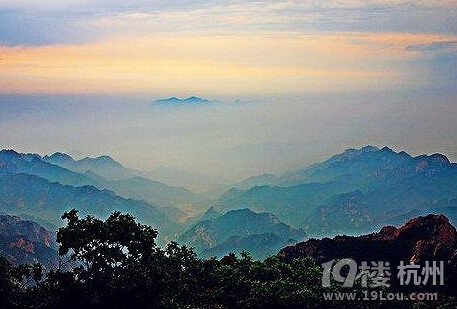 【浙江8大高山隐居地】人烟稀少享清凉