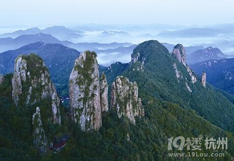 【浙江8大高山隐居地】人烟稀少享清凉