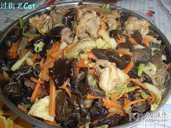 大杂烩的做法:清爽开胃去油腻-家常菜-19楼私房菜-杭州19楼