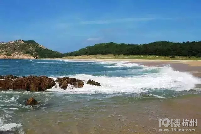 这个浙江最近的顶级海滩,海水媲美马尔代夫!-杭