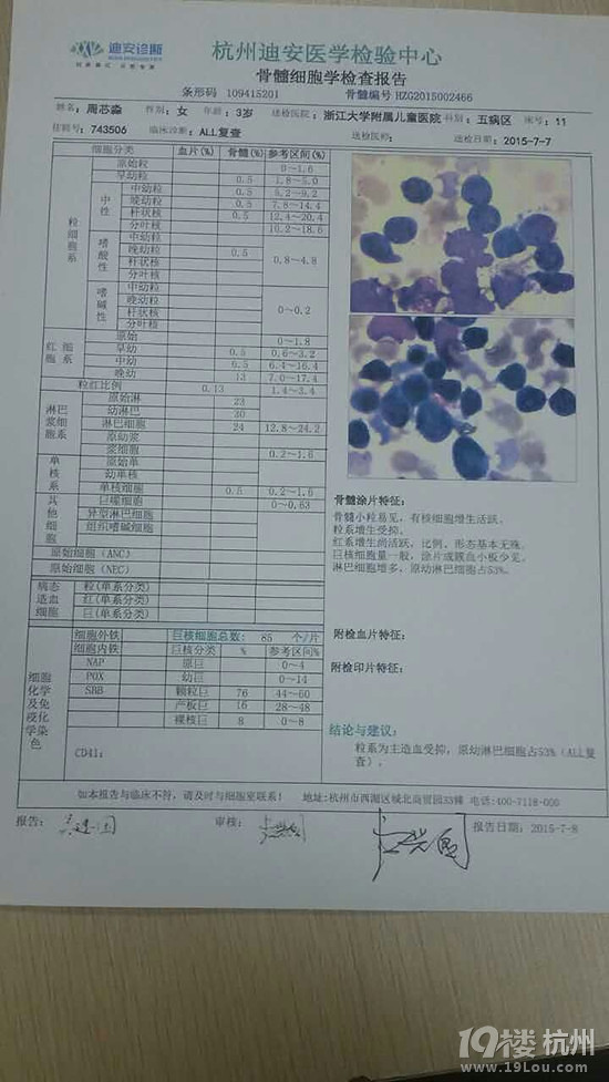 帮帮我们！救救我家糖糖，4岁得白血病