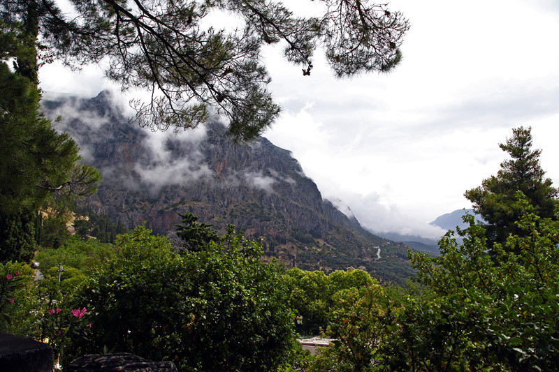 神话古国希腊行-奥林帕斯山云雾欣赏