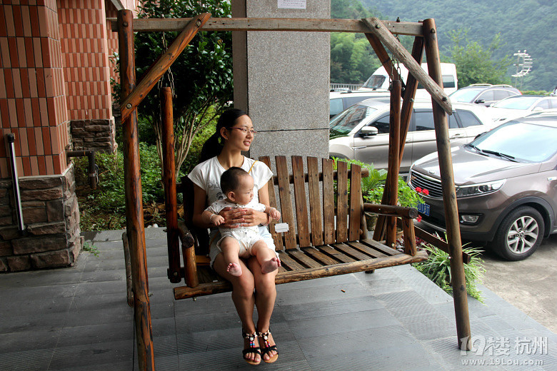 2015-08-15 杭州臨安西天目山農(nóng)家樂自駕游