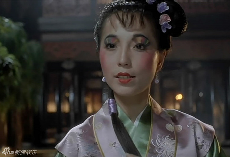 石榴姐年轻时旧照曝光 也曾惊艳过岁月(图)