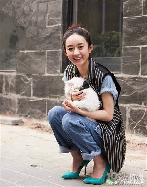 收視女王“花千骨”,時尚中演繹洪荒之力