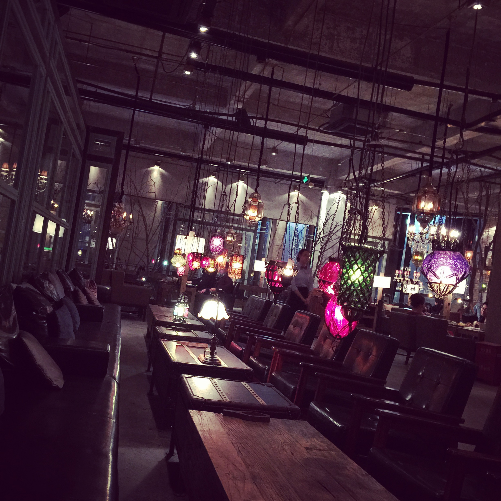 我喜欢的照片▲具有情调的咖啡厅