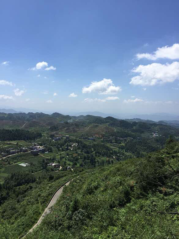 古藺石寶山頂美景