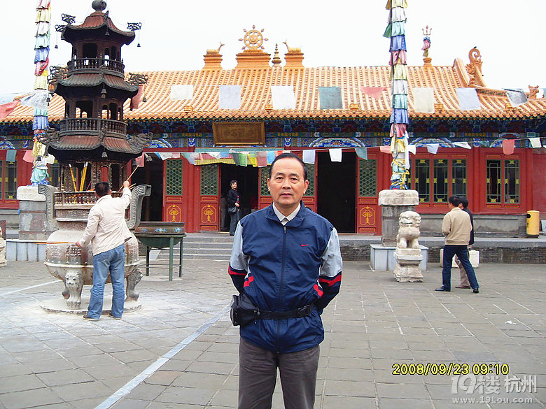 第九站拜謁呼和浩特大昭寺 —— 照片上的那些事兒(98)