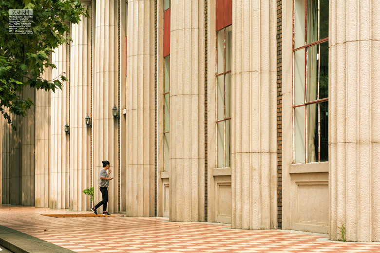 浙江图书馆大学路馆舍-大杭州旅游-杭州19楼