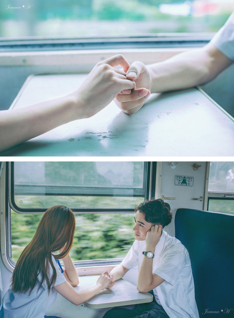 【电影系列写真】情侣写真——遇见美好