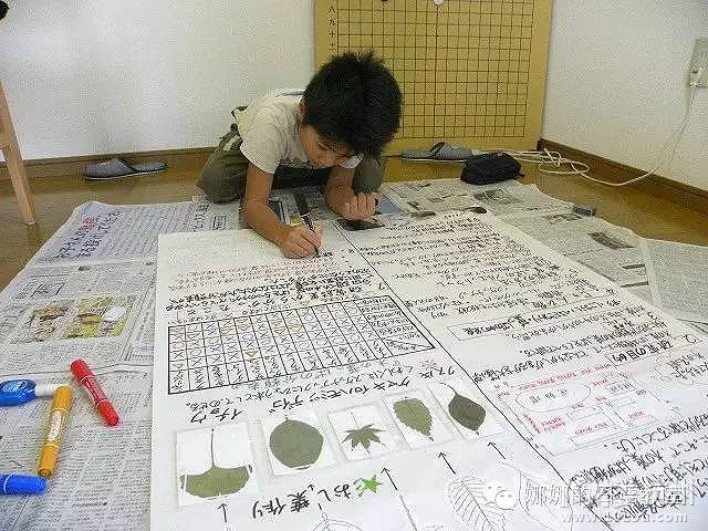 日本小学生的暑假作业 太震撼了!