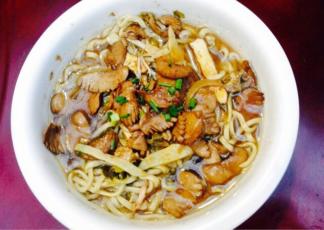 好吃正宗的次坞打面!