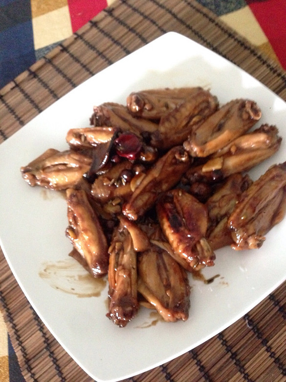 自制咖啡,自制可乐鸡翅,加辣死人的