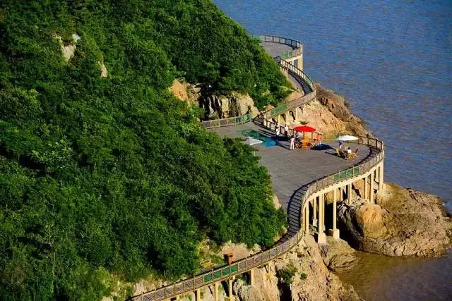 有个地方浪漫有情调,秋天你一定不能错过定海!