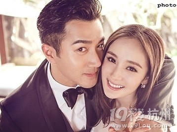 【楊冪劉愷威結(jié)婚照】楊冪劉愷威婚紗照片曝光,甜蜜指數(shù)百分百