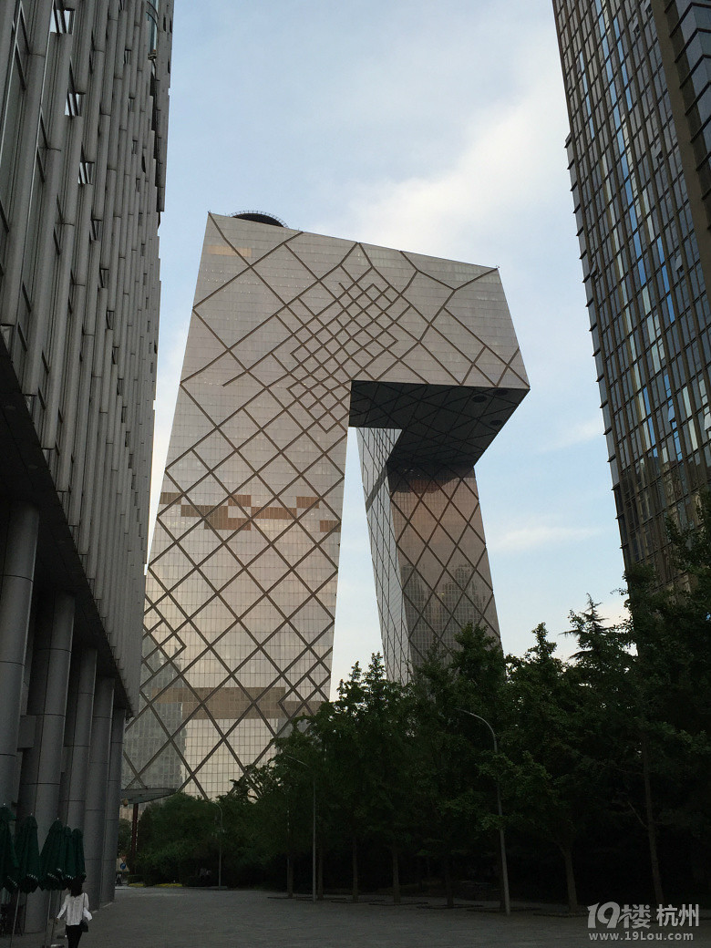 广州裤衩大楼图片