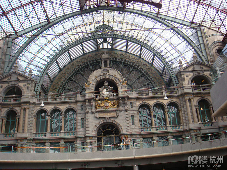 欧洲岁月: 荷兰比利时旅途-荷兰鹿特丹-比利时