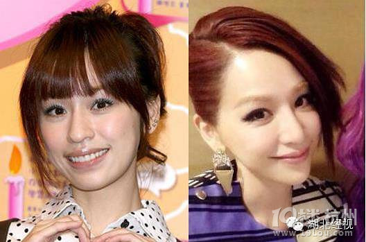 我没动过刀！女星否认整容也是蛮拼的！