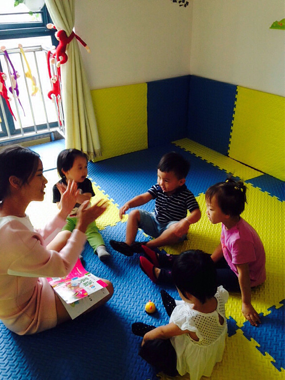 幸福滑滑梯,欢乐英语角