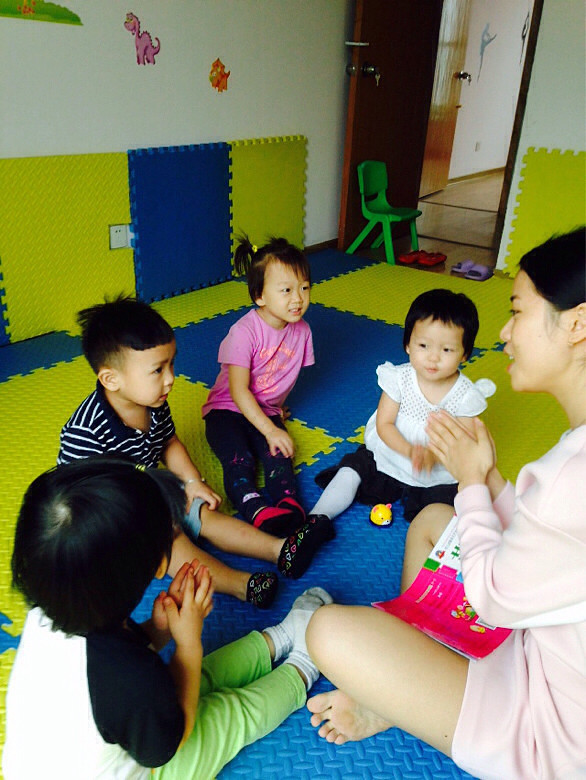 幸福滑滑梯,欢乐英语角