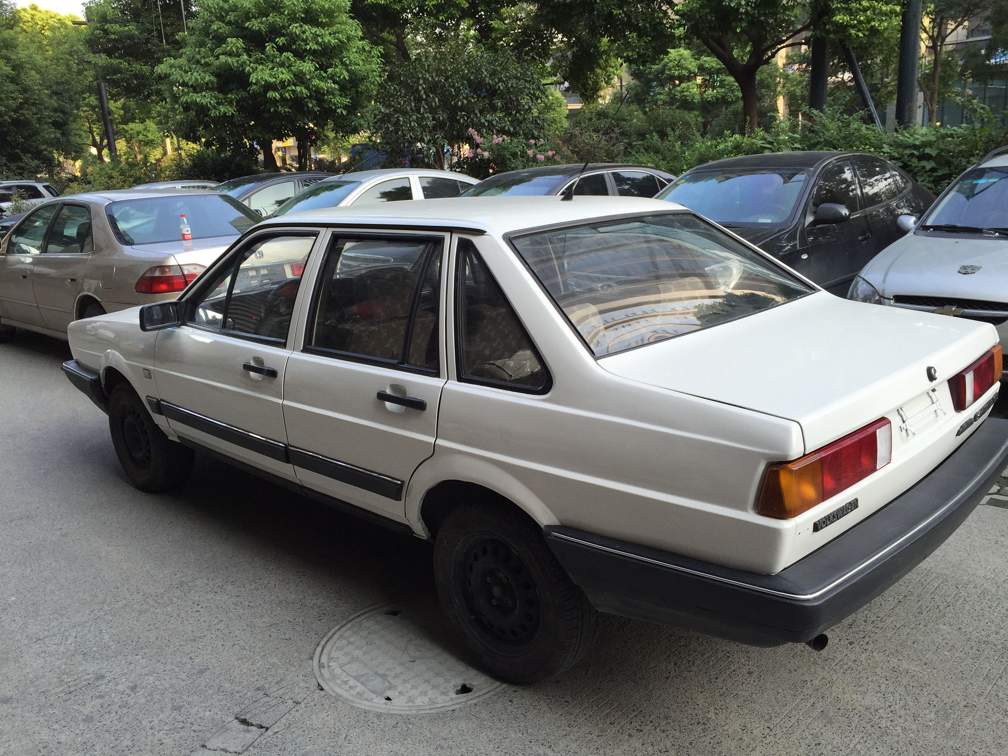 05年大众普桑1.8手动