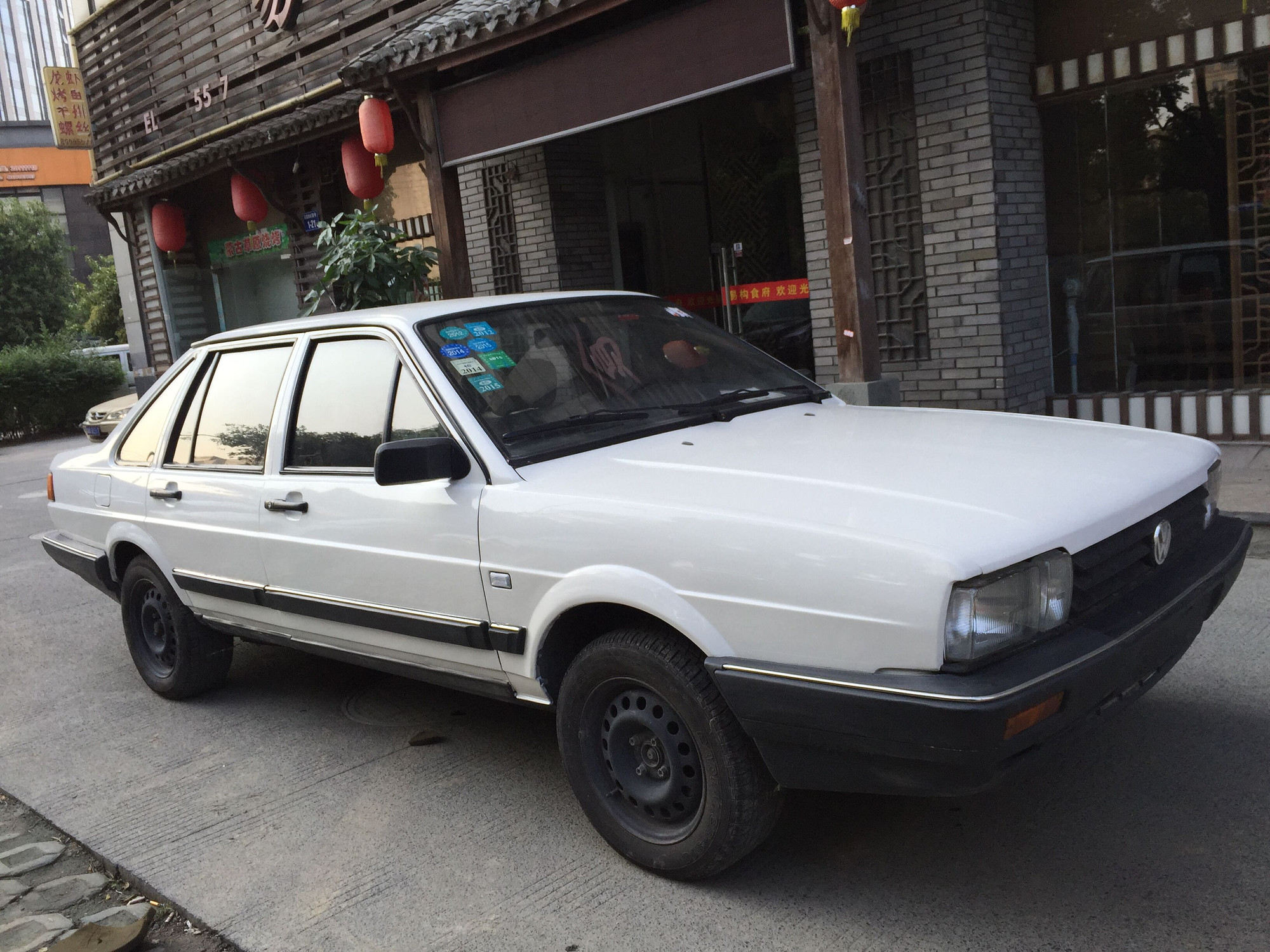 05年大众普桑1.8手动