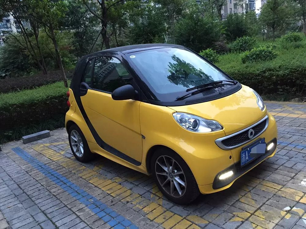 诚心转让奔驰精灵smart