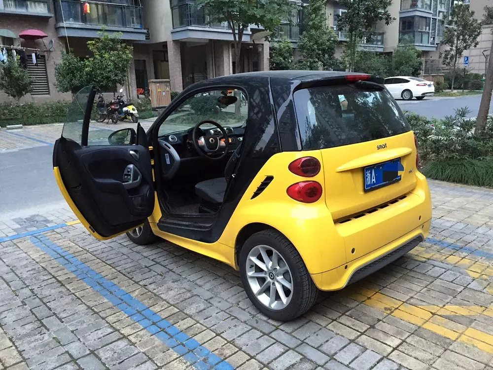 诚心转让奔驰精灵smart