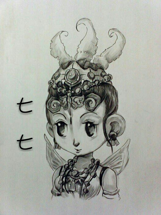 七七和阿呆