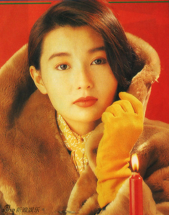 张曼玉51岁生日 18岁出道女神青涩照盘点(图)