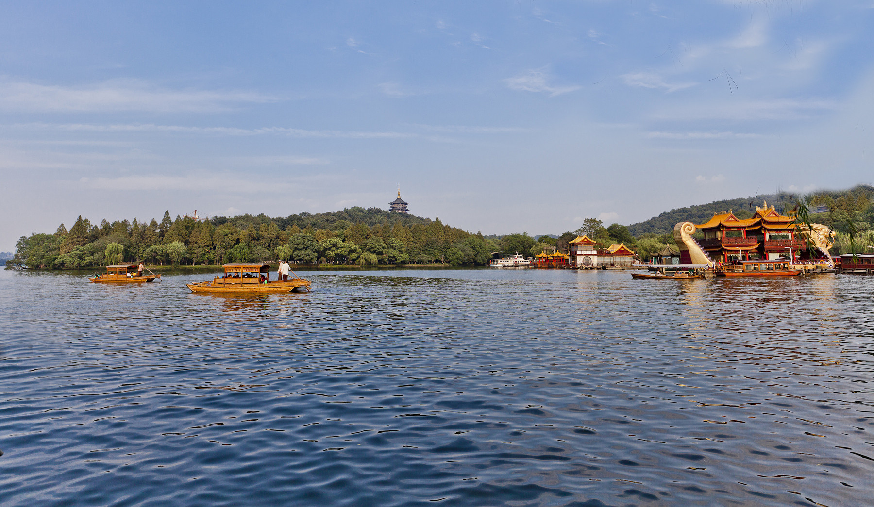 西湖十景-苏堤春晓2015.09.21