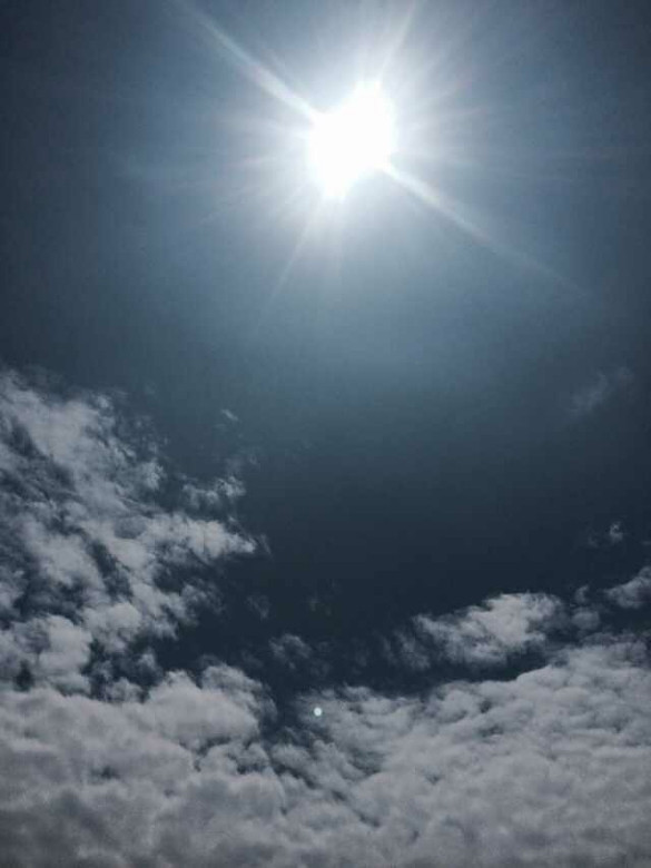 秋高气爽?太阳你好毒,你好毒,你好毒