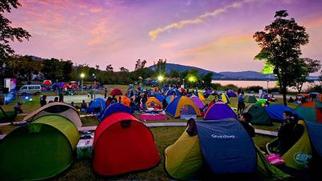 多聚APP好玩生活第一站聚风帆帆船露营启