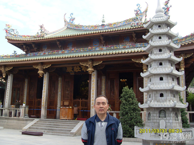 游覽千年古剎南普陀寺與鼓浪嶼—— 照片上的那些事兒(135)
