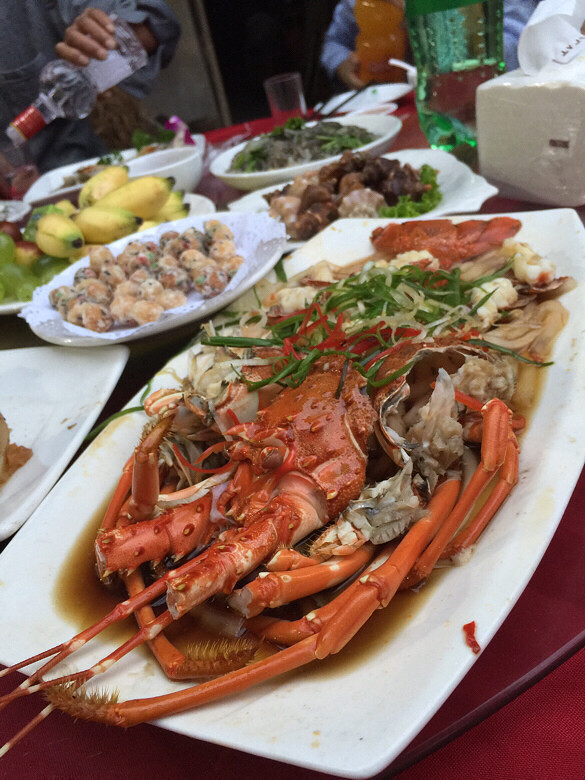 【十一游记】三门出海海鲜大餐