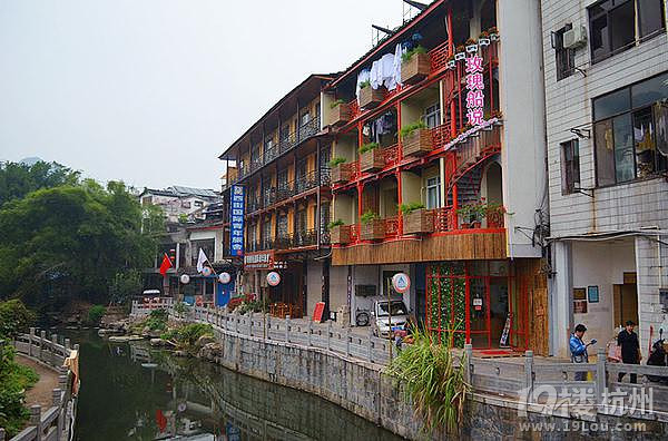 阳朔西街——洋人街
