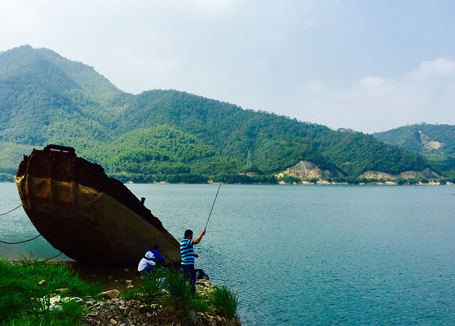 德清对河口水库