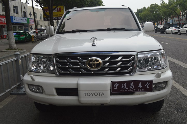 8万出售2008年丰田兰德酷路泽4500