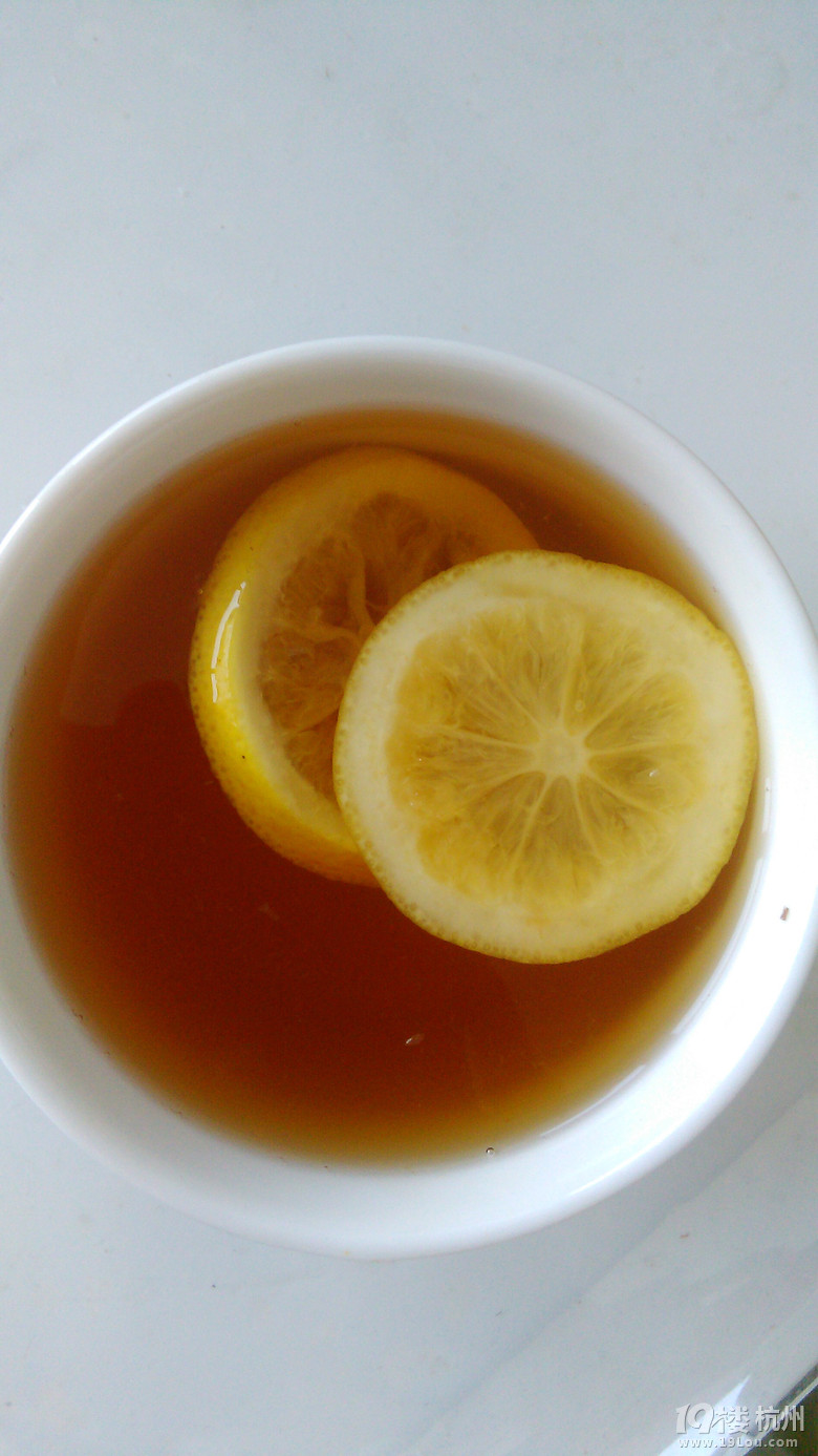 自制柠檬茶