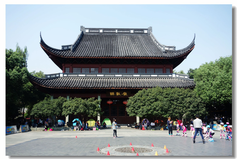 杭州昭庆寺重建图片
