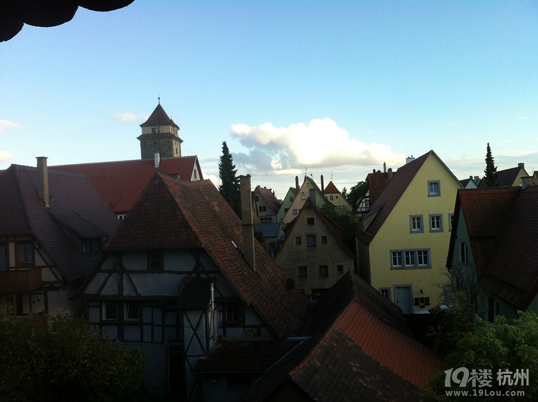 _v Rothenburg ob der Tauberꮅ