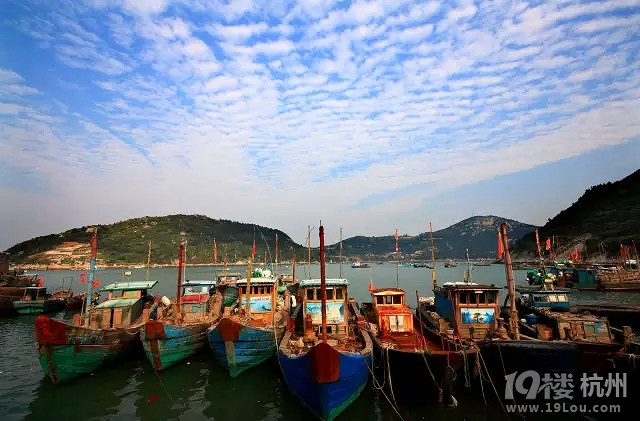 杭州出发，不用500块就能玩遍中国最美海岛~