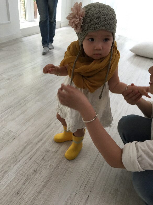 【哈妮3年蜕变 & 中挪混血羽尔娃试拍记】