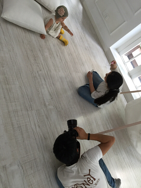 【哈妮3年蜕变 & 中挪混血羽尔娃试拍记】