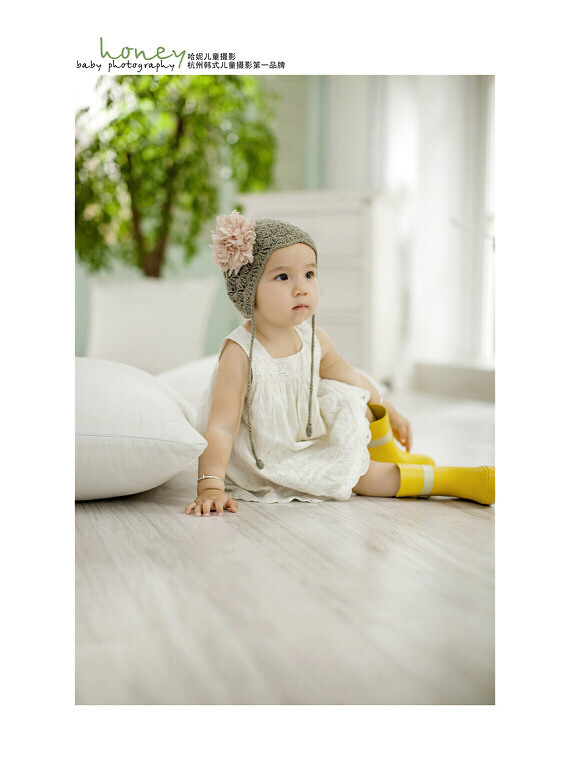 【哈妮3年蜕变 & 中挪混血羽尔娃试拍记】